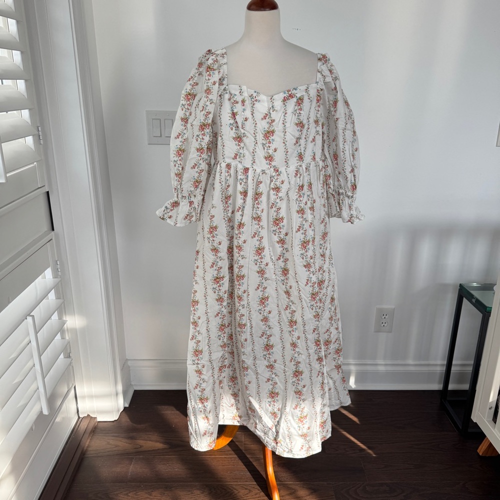 Forever 21 floral dress